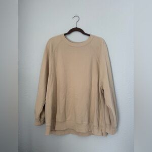 Old Navy Oversized Raglan Sweatshirt